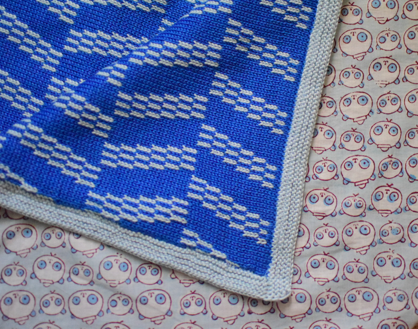 Zig Zag Baby Blanket
