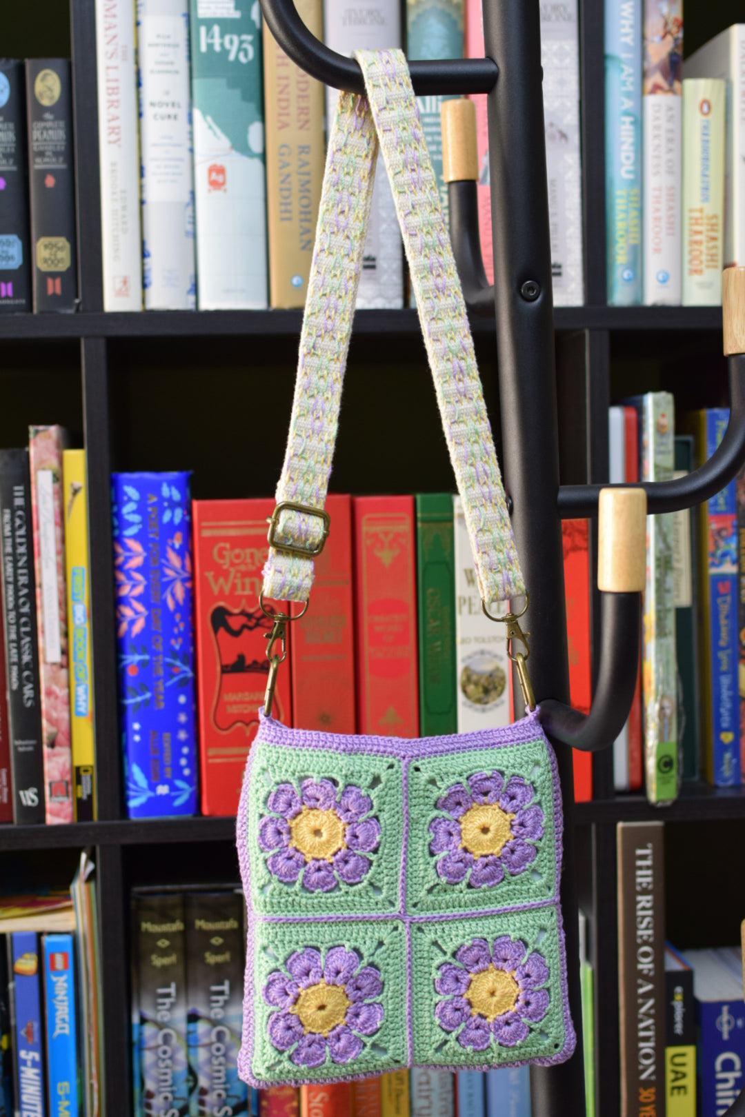 Happy Bag - Mint and Lavendar