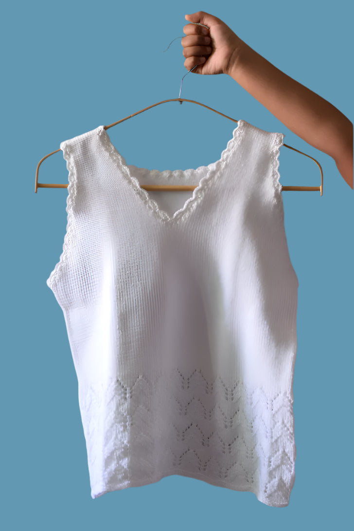 Summer Top - White
