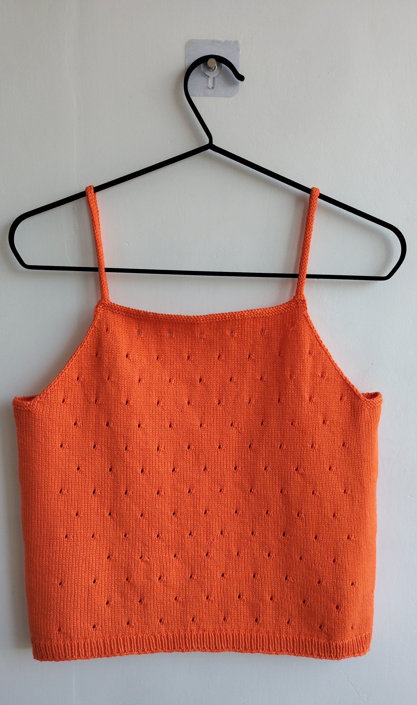 Summer Top - Orange Crop