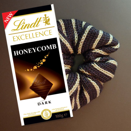 Honeycomb Skrunchie