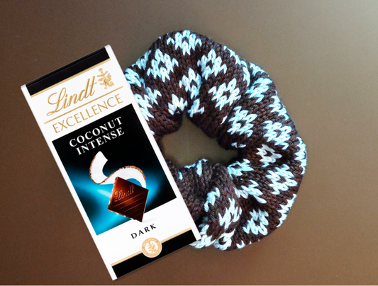 Coconut Skrunchie