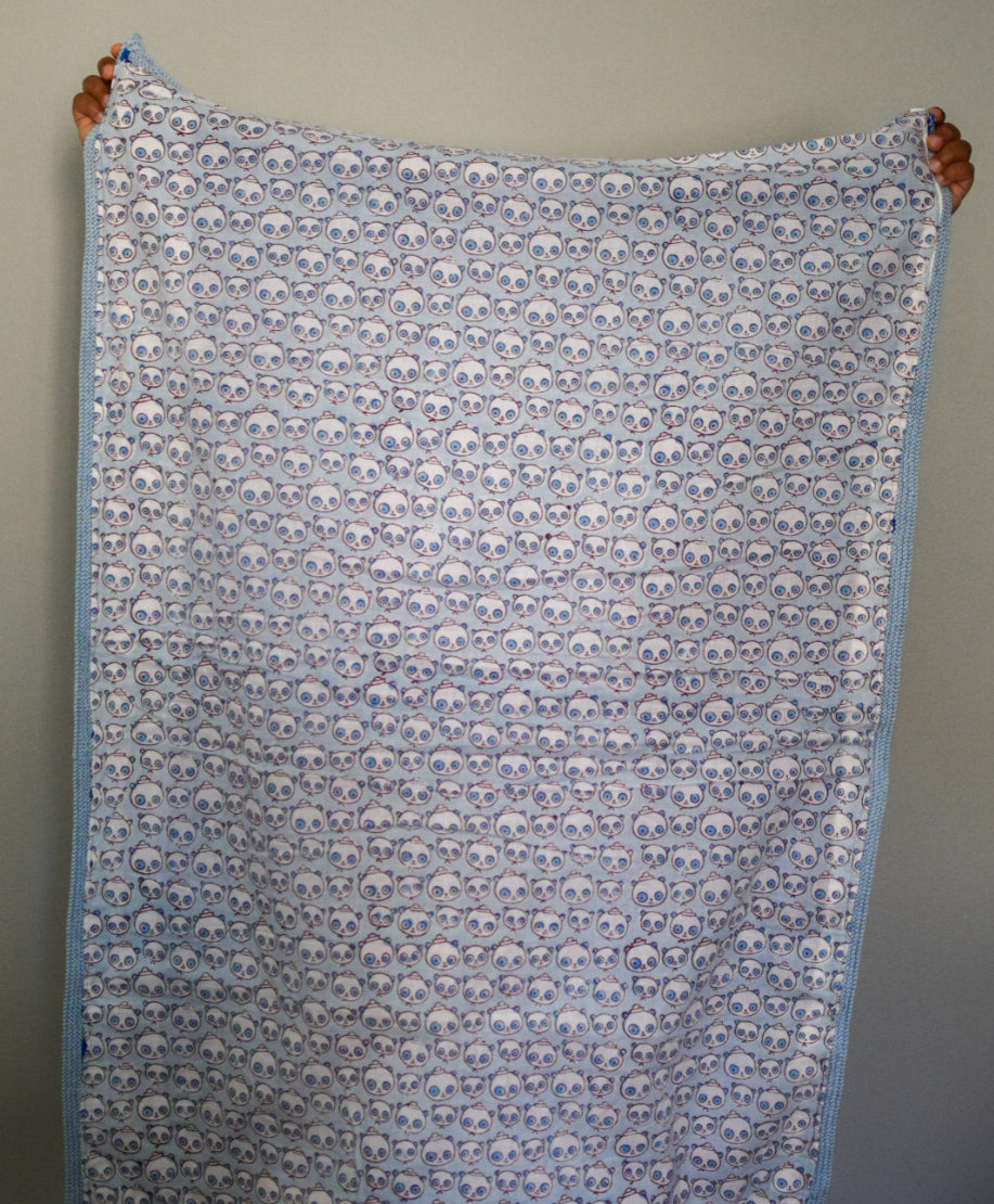 Zig Zag Baby Blanket