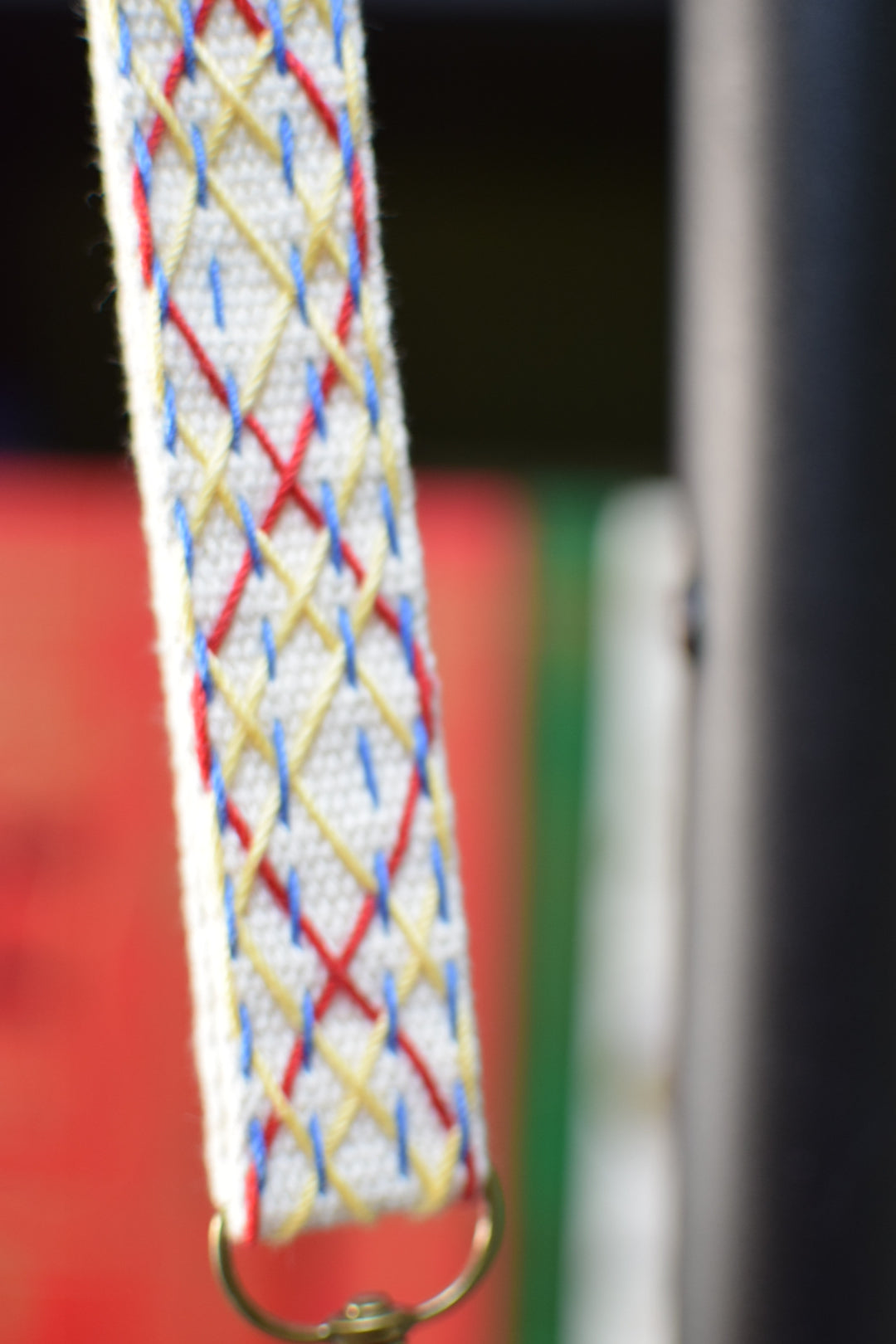 Happy Bag - Blue and Red