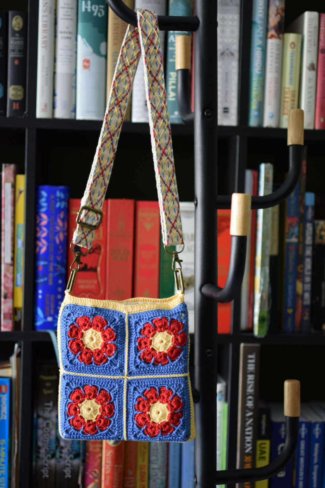 Happy Bag - Blue and Red