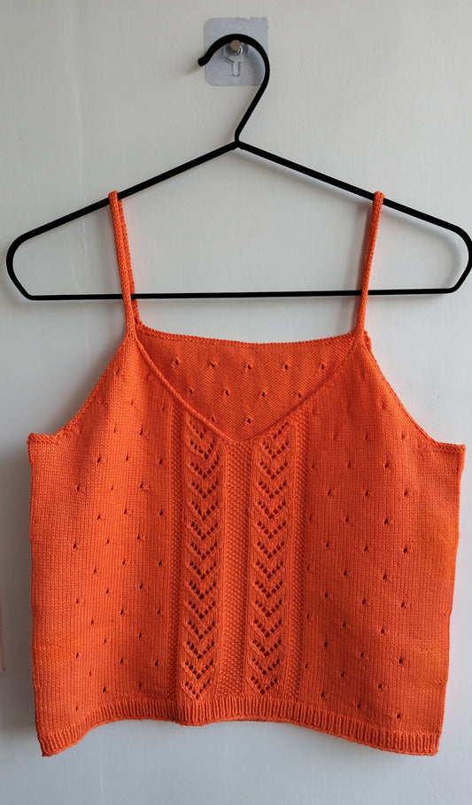 Summer Top - Orange Crop