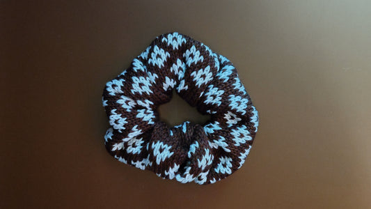 Coconut Skrunchie