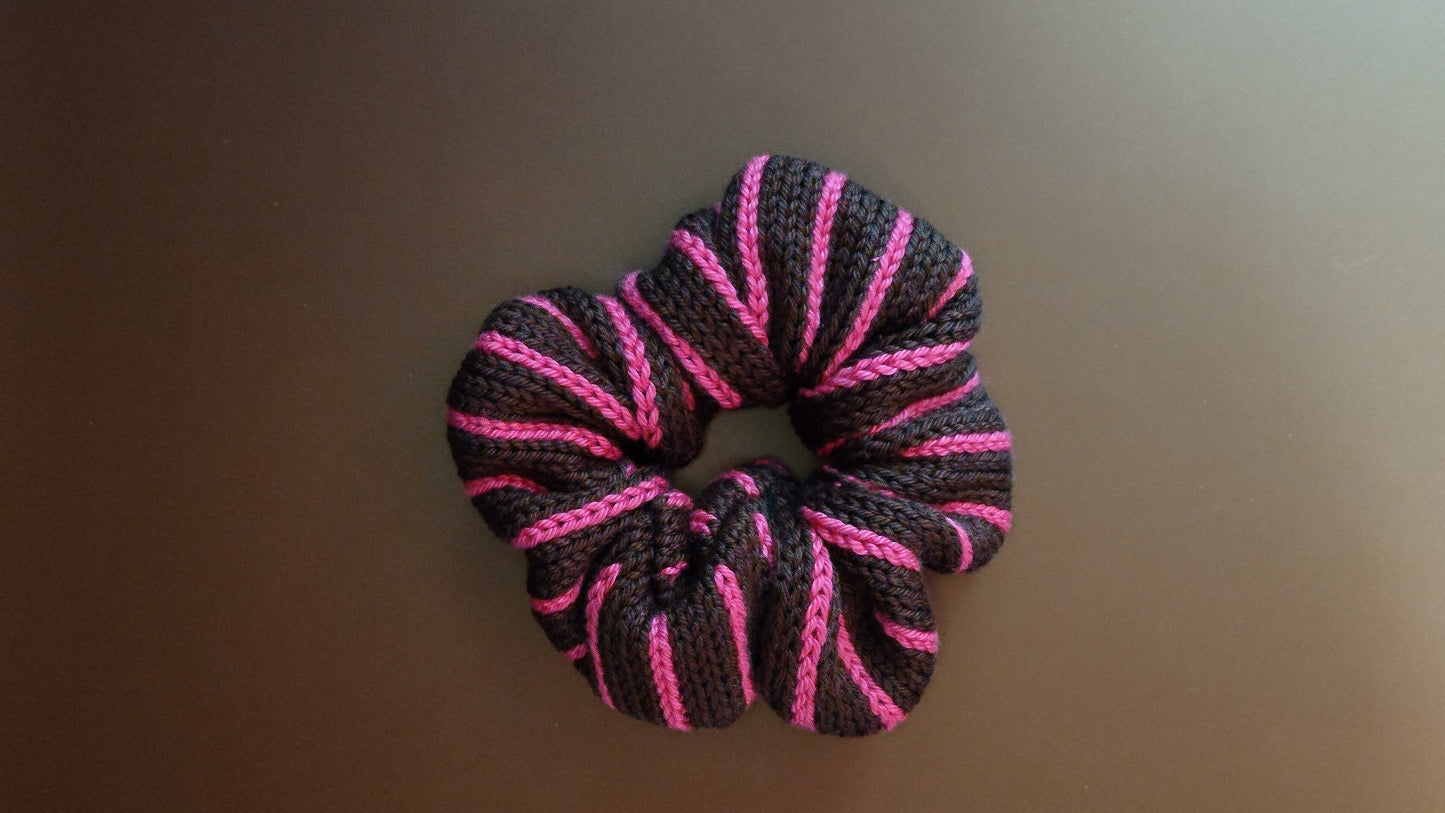Raspberry Skrunchie