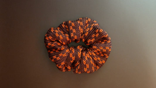 Orange Skrunchie