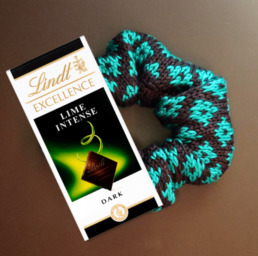Lime Skrunchie