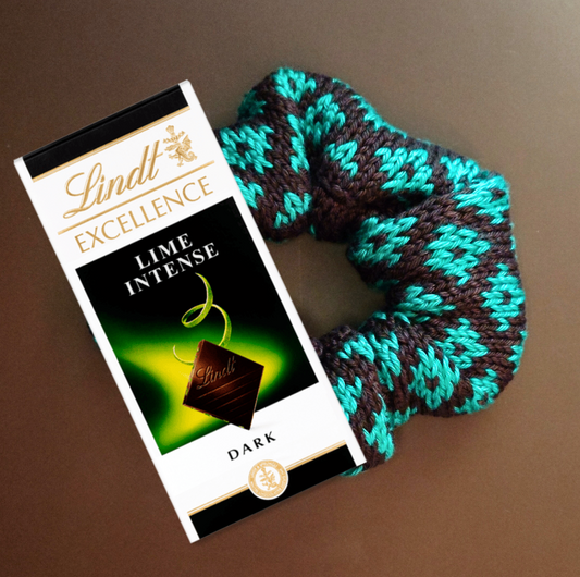 Lime Skrunchie
