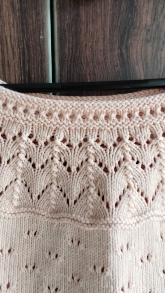 Summer Top - Light Peach